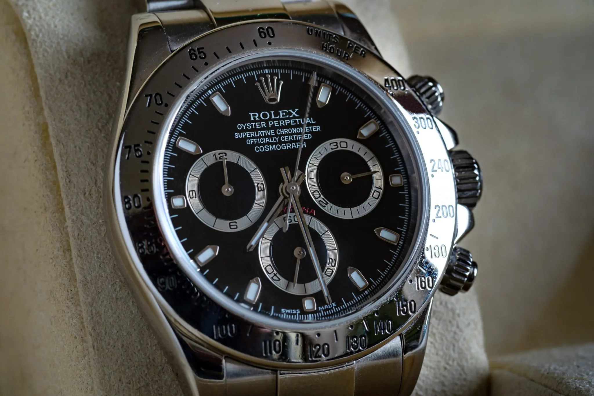 Rolex Cosmograph Daytona Rolex Cosmograph Daytona Black Dial