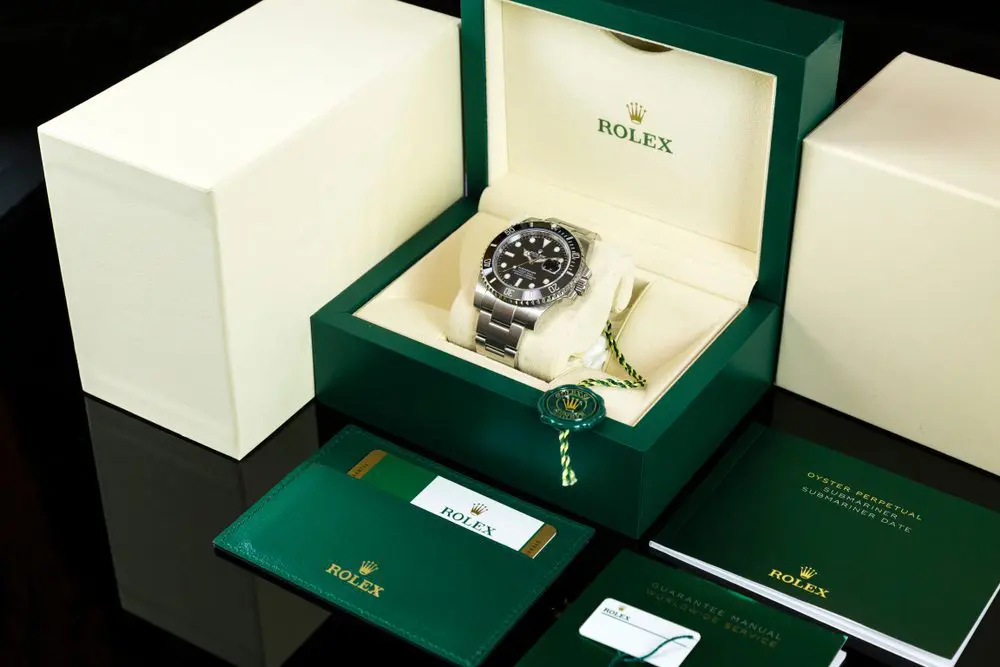 The Rolex Warranty Card – Extra Value
