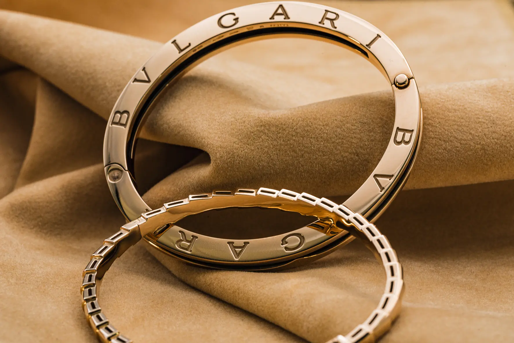 Bvlgari Bangle Two Bvlgari Bangles