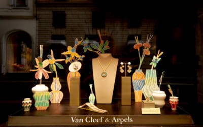 Van Cleef and Arpels’ Celebrity Status Jewellery