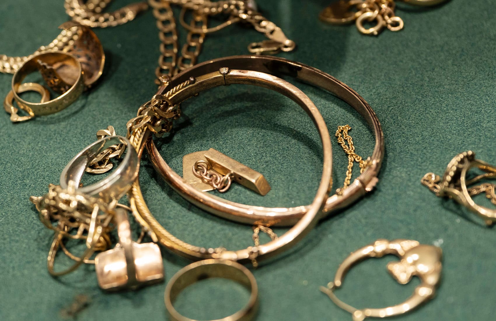 cash-for-gold scrap gold jewellery